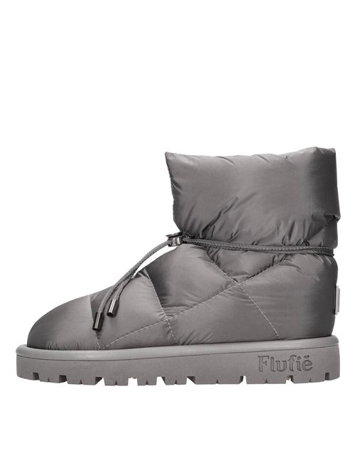 Stivaletti in nylon trapuntato FLUFIE' | PILLOWS02SSGRIGIO