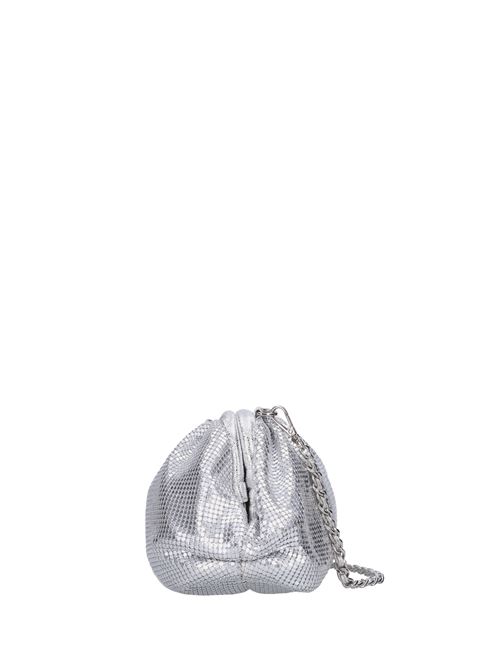 Metal mesh bag GAELLE | GBADM4431ARGENTO