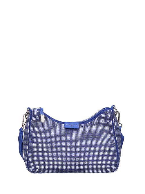 Borsa in ecopelle con strass GAELLE | GBADM5160BLU