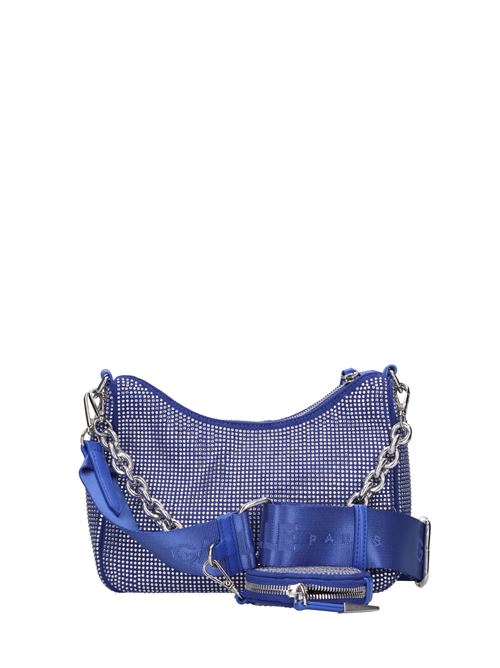 Borsa in ecopelle con strass GAELLE | GBADM5160BLU
