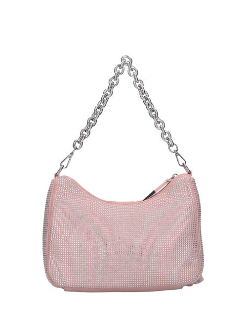 Fabric beauty with rhinestones GAELLE | GBADM5160ROSA