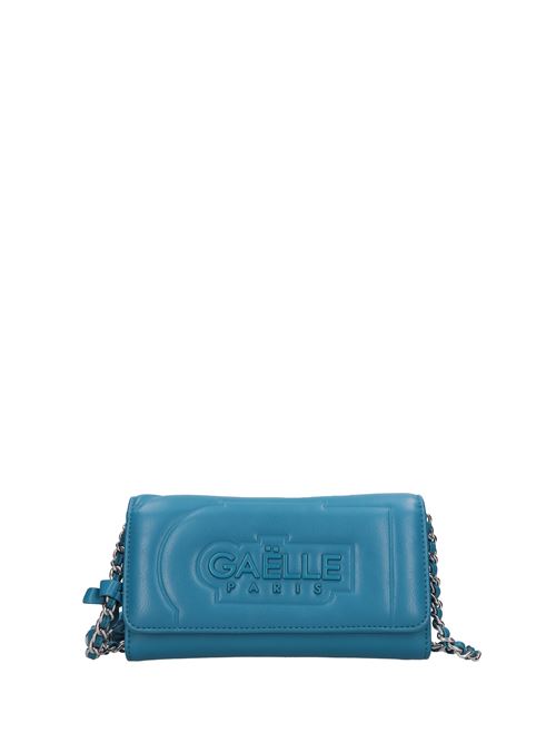 Borsa in ecopelle GAELLE | GBADP3696BLU