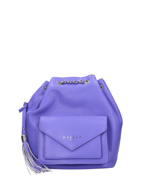 Zaino in ecopelle GAELLE | GBADP4070VIOLA