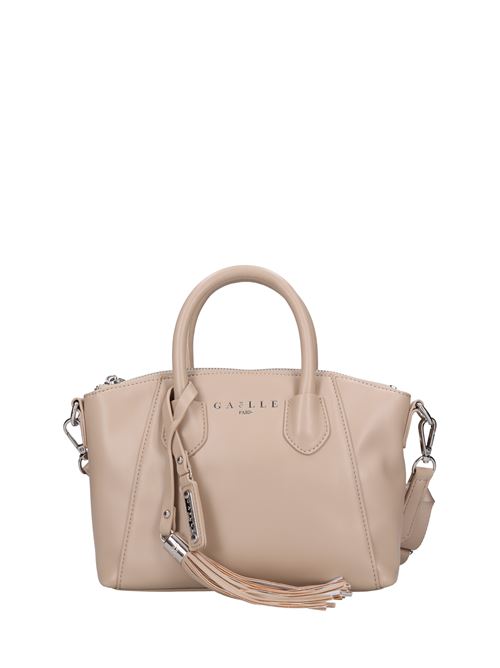 Borsa in ecopelle GAELLE | GBADP4590BEIGE