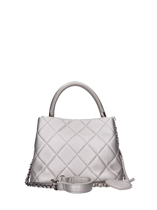 Faux leather bag GAELLE | GBADP4718ARGENTO