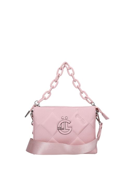 Faux leather bag GAELLE | GBADP4793ROSA