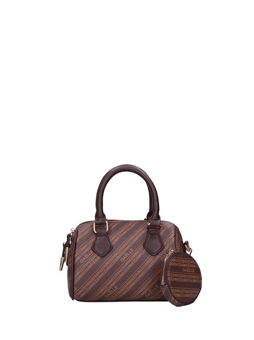 Faux leather bag GAELLE | GBADP4833MARRONE