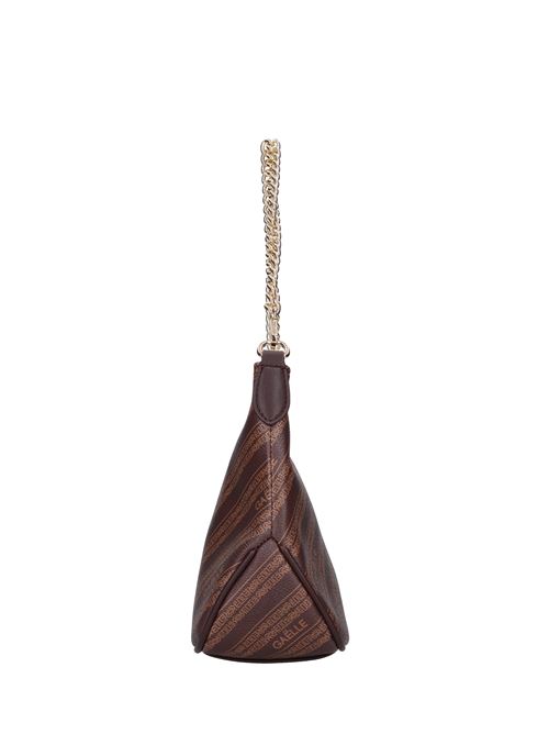 Faux leather bag GAELLE | GBADP4838MARRONE