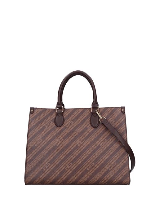 Faux leather bag GAELLE | GBADP4839MARRONE