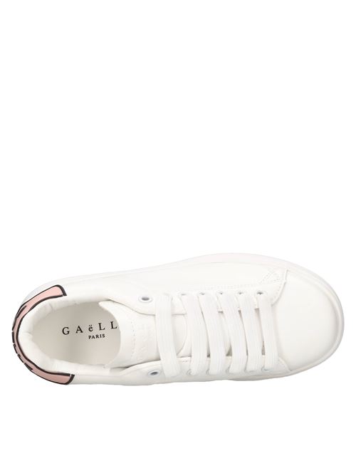 Sneakers in eco-leather GAELLE | GBCDP3075BIANCO-ROSA