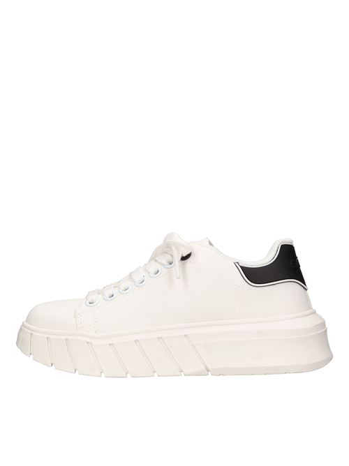 Sneakers in eco-leather GAELLE | GBCDP3086BIANCO-NERO