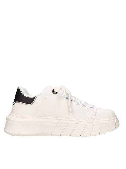 Sneakers in eco-leather GAELLE | GBCDP3086BIANCO-NERO
