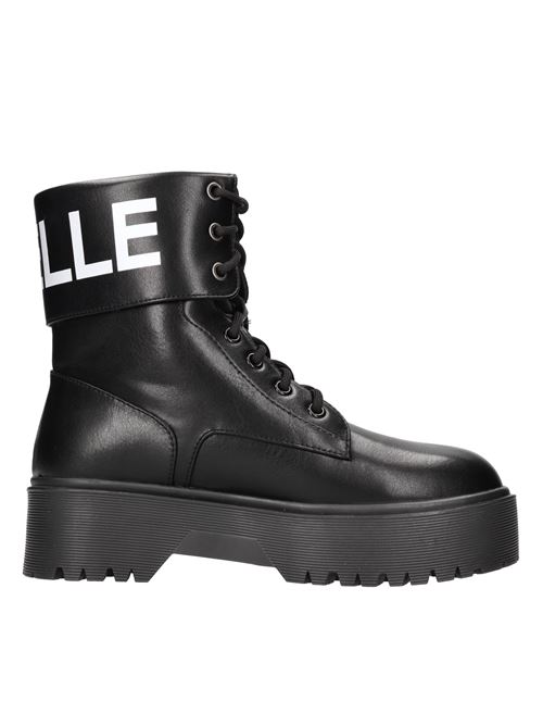 Faux leather ankle boots GAELLE | GBCDP3132NERO