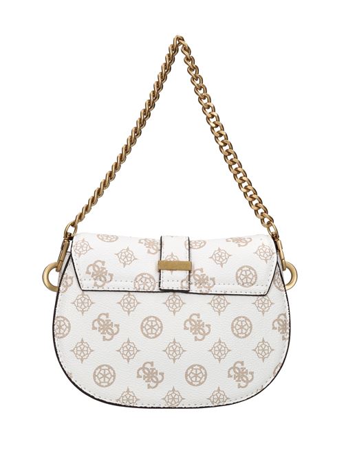 Borsa in ecopelle 4G logo Peony GUESS | HWPA9329780BIANCO