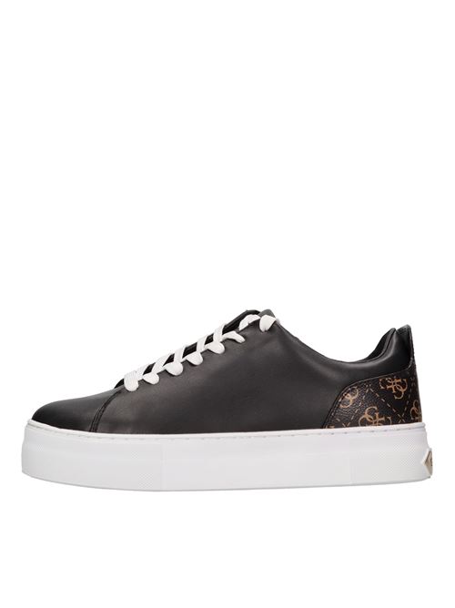 Sneakers in ecopelle GUESS | FL7GNLELE12NERO