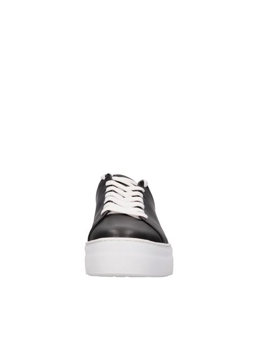 Eco-leather sneakers GUESS | FL7GNLELE12NERO