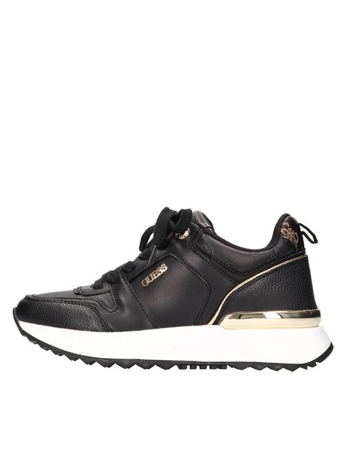 Sneakers in ecopelle. GUESS | FL8DDYELE12NERO