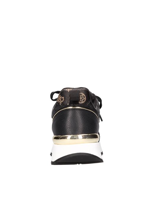 Sneakers in ecopelle. GUESS | FL8DDYELE12NERO