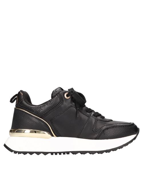 Sneakers in ecopelle. GUESS | FL8DDYELE12NERO