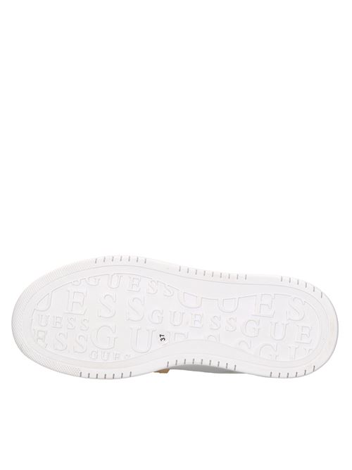 Sneakers in ecopelle GUESS | FL8MMSELE12BIANCO