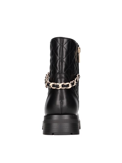 Faux leather ankle boots GUESS | FL8XEAELE10NERO