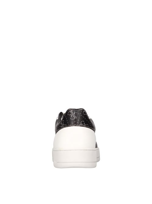 Sneakers in pelle e ecopelle GUESS | FM7UIIELE12NERO-BIANCO