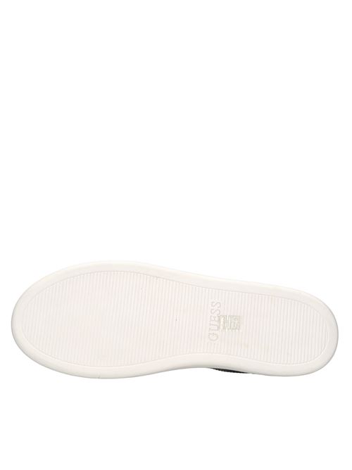 Sneakers in pelle e ecopelle GUESS | FM7UIIELE12NERO-BIANCO