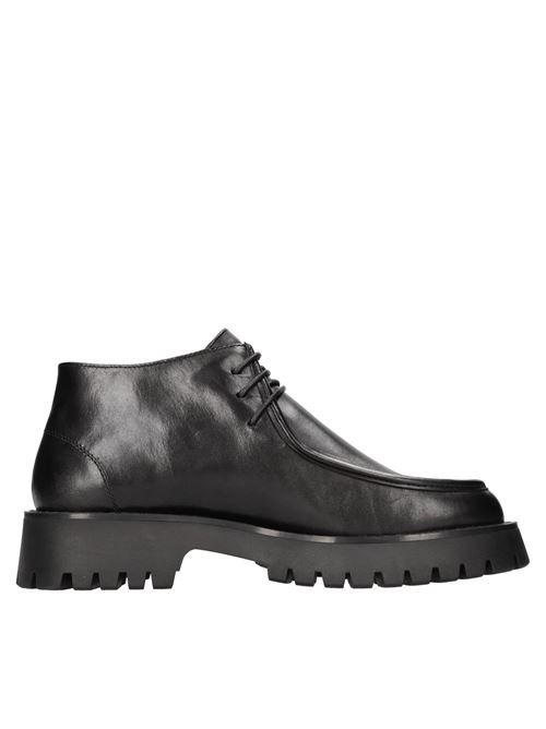 Leather ankle boots GUESS | FM8GORLEA12NERO