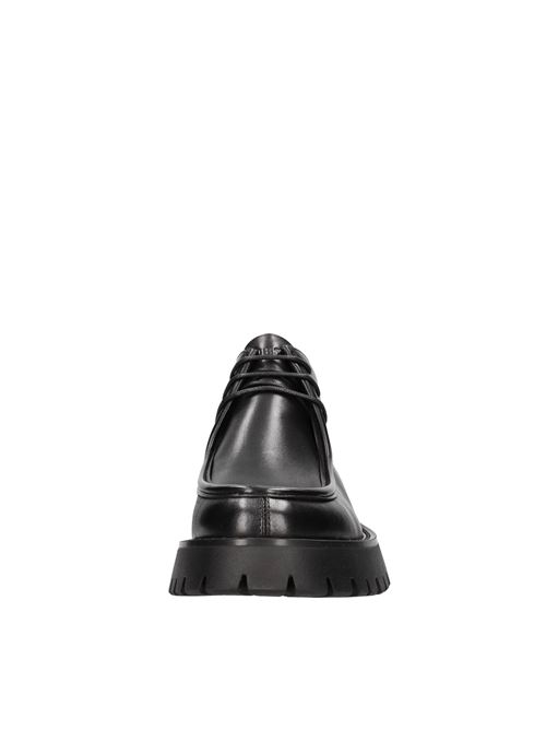 Leather ankle boots GUESS | FM8GORLEA12NERO
