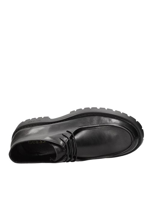 Leather ankle boots GUESS | FM8GORLEA12NERO