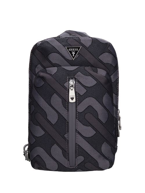 Borsa monospalla in tessuto GUESS | HMROCJP4217GRIGIO