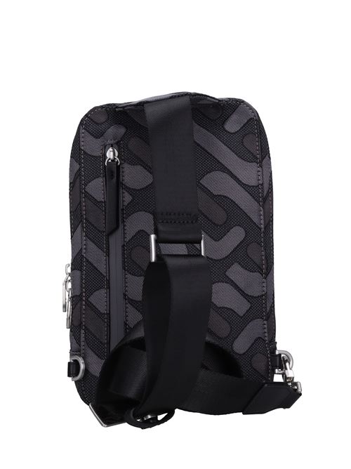 Borsa monospalla in tessuto GUESS | HMROCJP4217GRIGIO