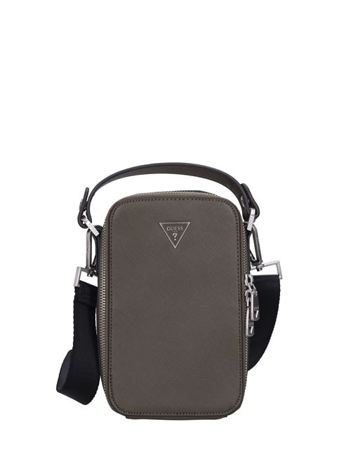 Faux leather bag GUESS | HMCERTP2358GRIGIO