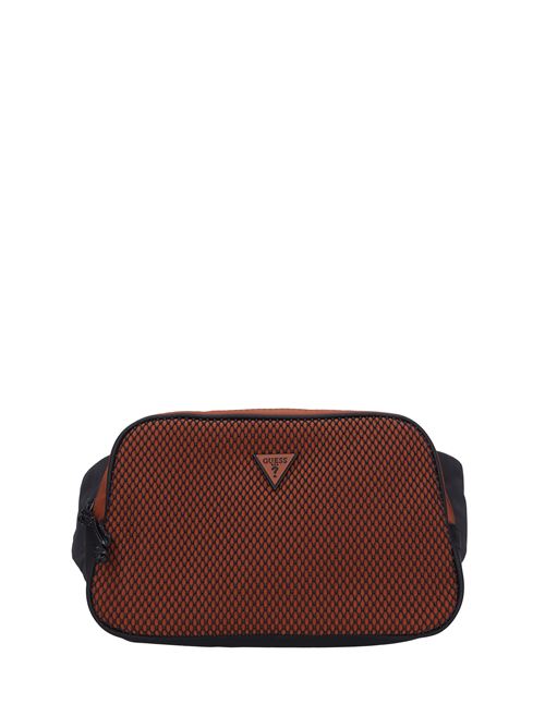 Faux leather fanny pack GUESS | HMCTECP3232RUGGINE
