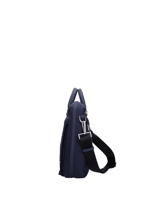 Borsa portadocumenti in tessuto tecnico GUESS | HMECRNP3241BLU