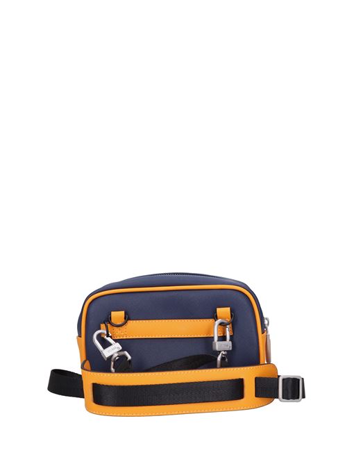 Borsa in ecopelle GUESS | HMECSAP3307BLU-ARANCIO