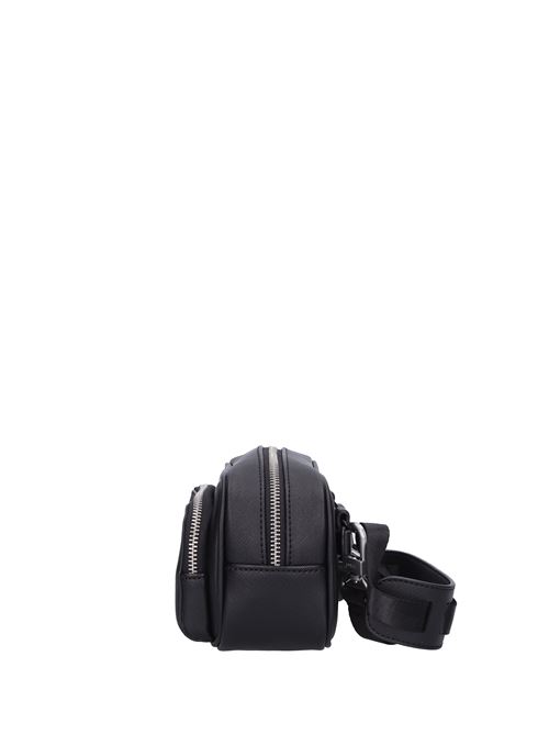Borsa in ecopelle GUESS | HMECSAP3307NERO