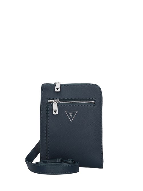 Borsa in ecopelle GUESS | HMECSAP3323TEAL