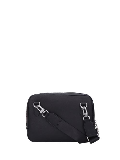 Borsa in ecopelle GUESS | HMECSAP3398NERO