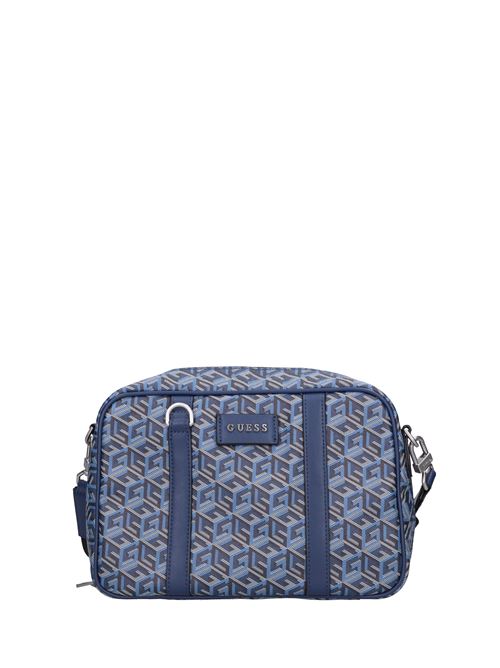 Borsa in ecopelle GUESS | HMERLOP3313BLU