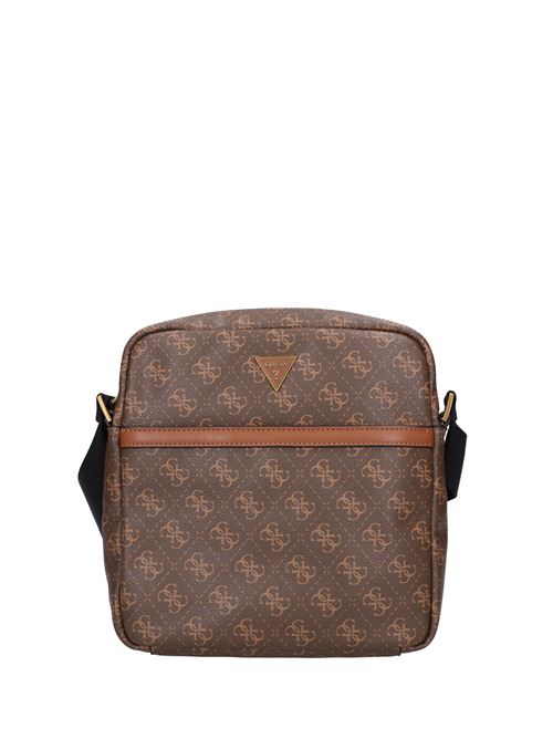 Borsa in ecopelle GUESS | HMEVZLP2258MARRONE