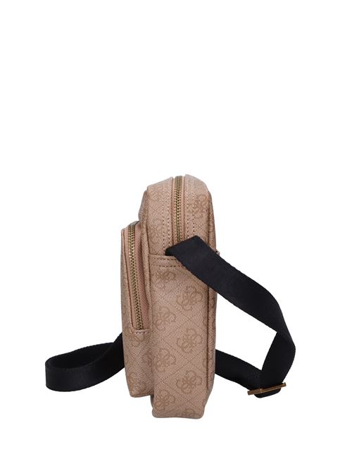 Borsa in ecopelle GUESS | HMEVZLP3163MARRONE