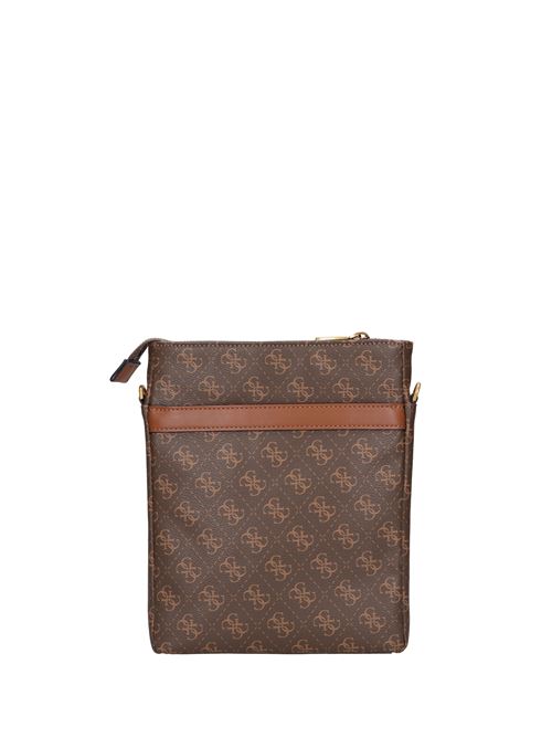 Faux leather bag/shoulder bag GUESS | HMEVZLP3199MARRONE
