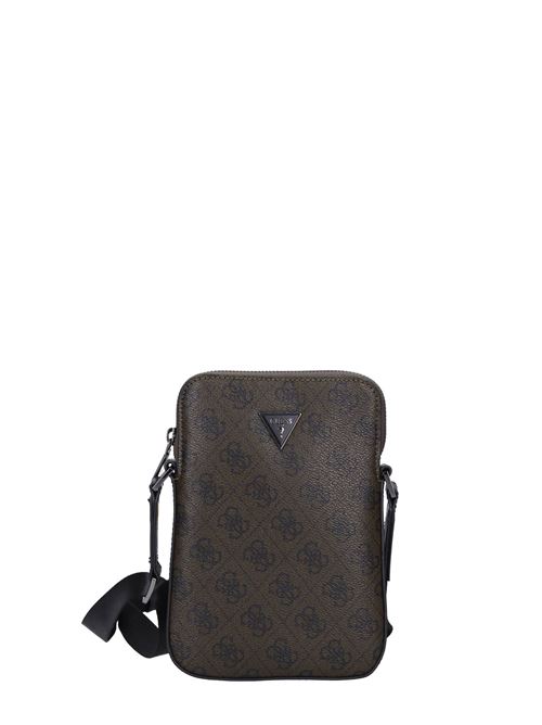 Borsa in ecopelle GUESS | HMEVZLP3381MILITARE