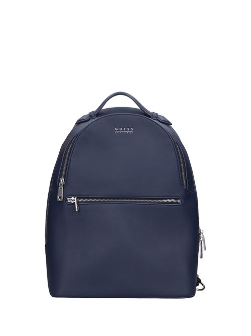 Faux leather backpack GUESS | HMFIDAP3406BLU