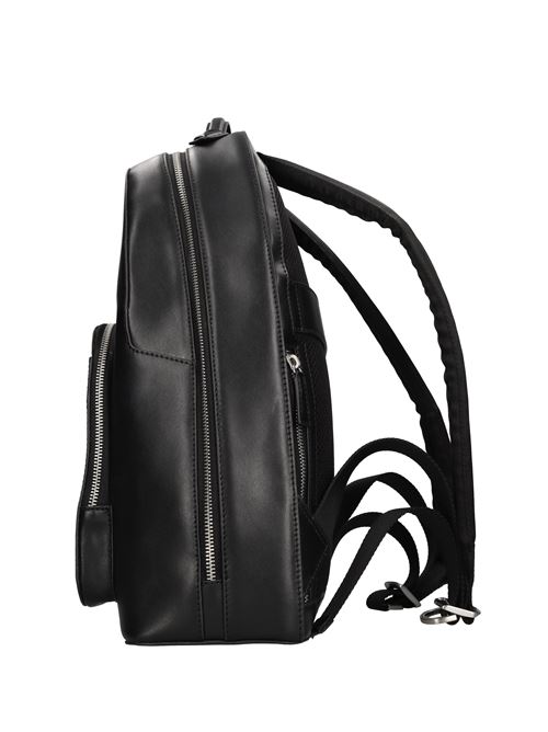Faux leather backpack GUESS | HMFISEP4405NERO