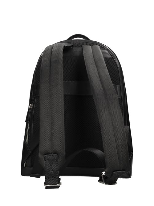 Faux leather backpack GUESS | HMFISEP4405NERO