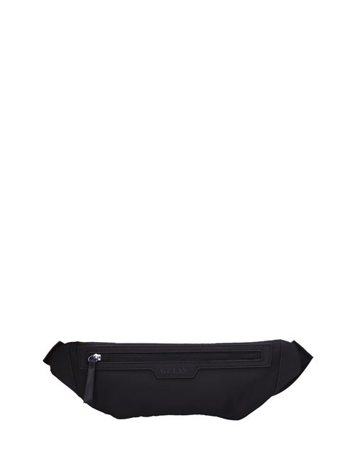 Fabric fanny pack GUESS | HMGCUTP3432NERO