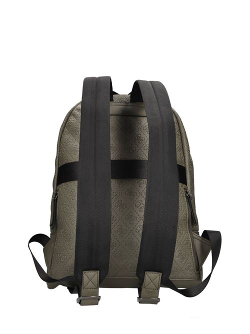 Zaino in ecopelle GUESS | HMMIDEP4311MILITARE