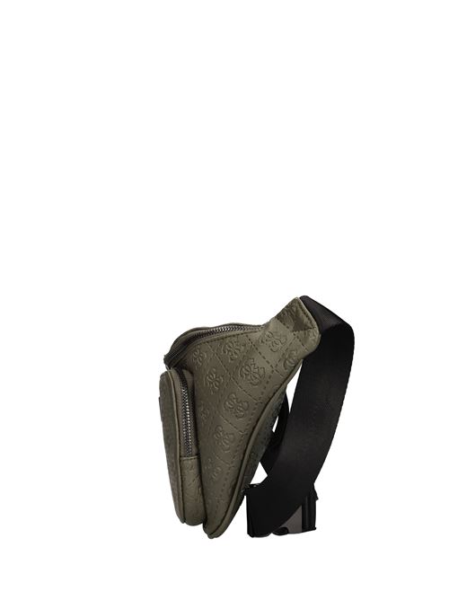 Faux leather waist bag GUESS | HMMIDEP4356MILITARE